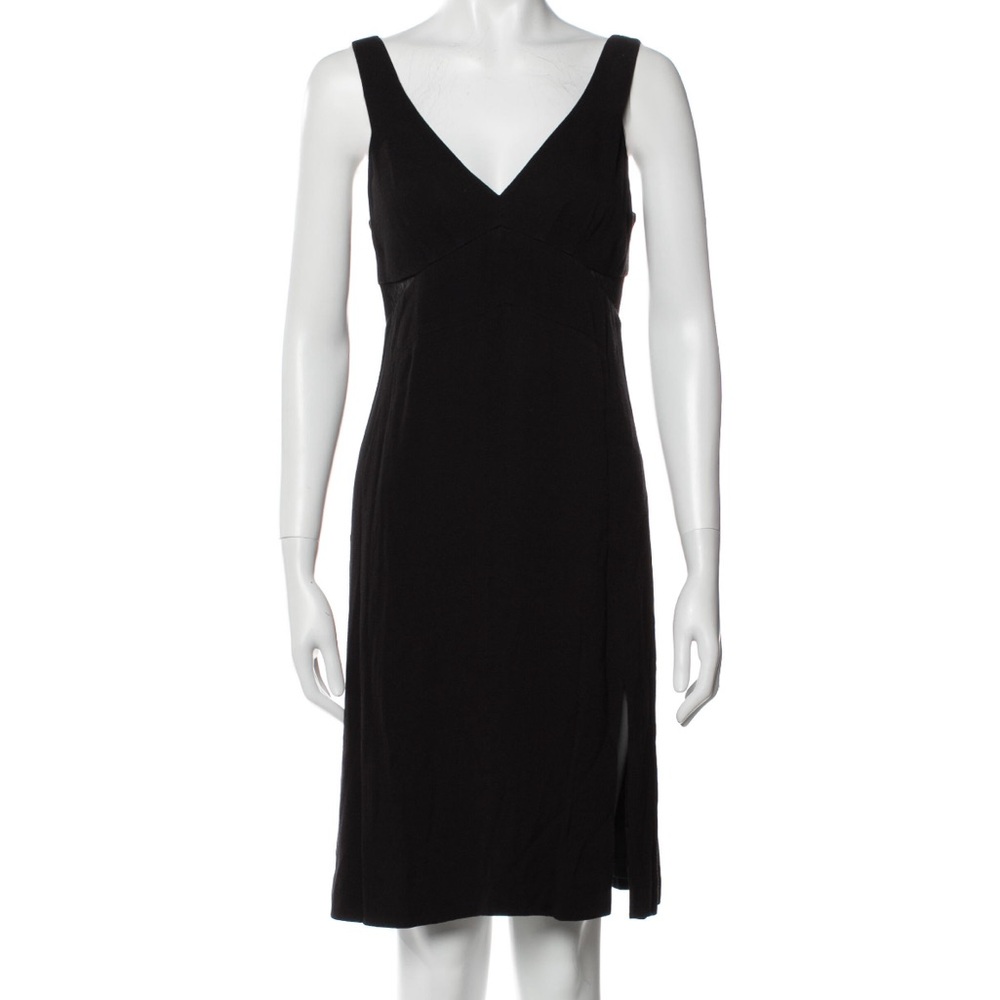 Rebecca Taylor Elegant Black Sleeveless Dress sz. 4/S